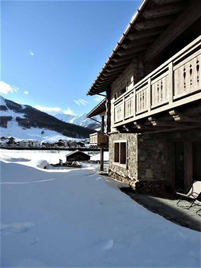 Tilio Chalet リヴィーニョ エクステリア 写真